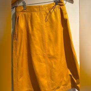 Women midi a link skirt